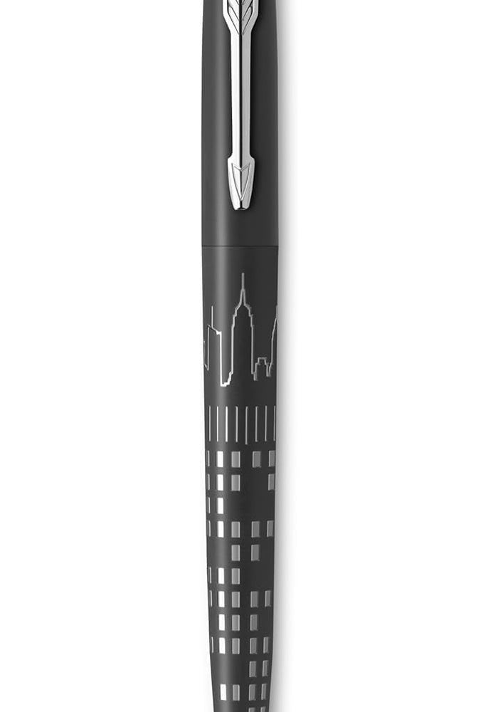 Parker Jotter Special Edition Ballpoint Pen - New York Black CT, Medium Point - Image 4